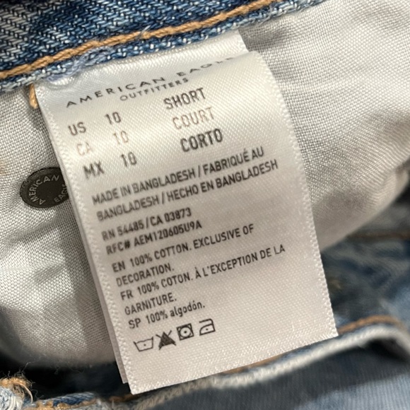 American Eagle high rise truly two toned skater jeans 10 - Picture 8 of 12